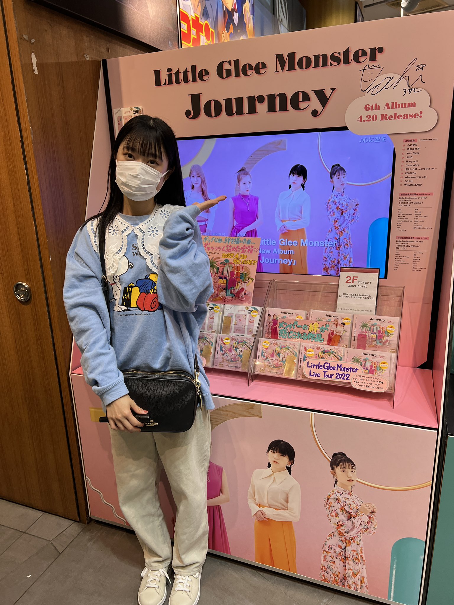 Little Glee Monster リトグリ CD&DVD 直筆サインセット Little Glee