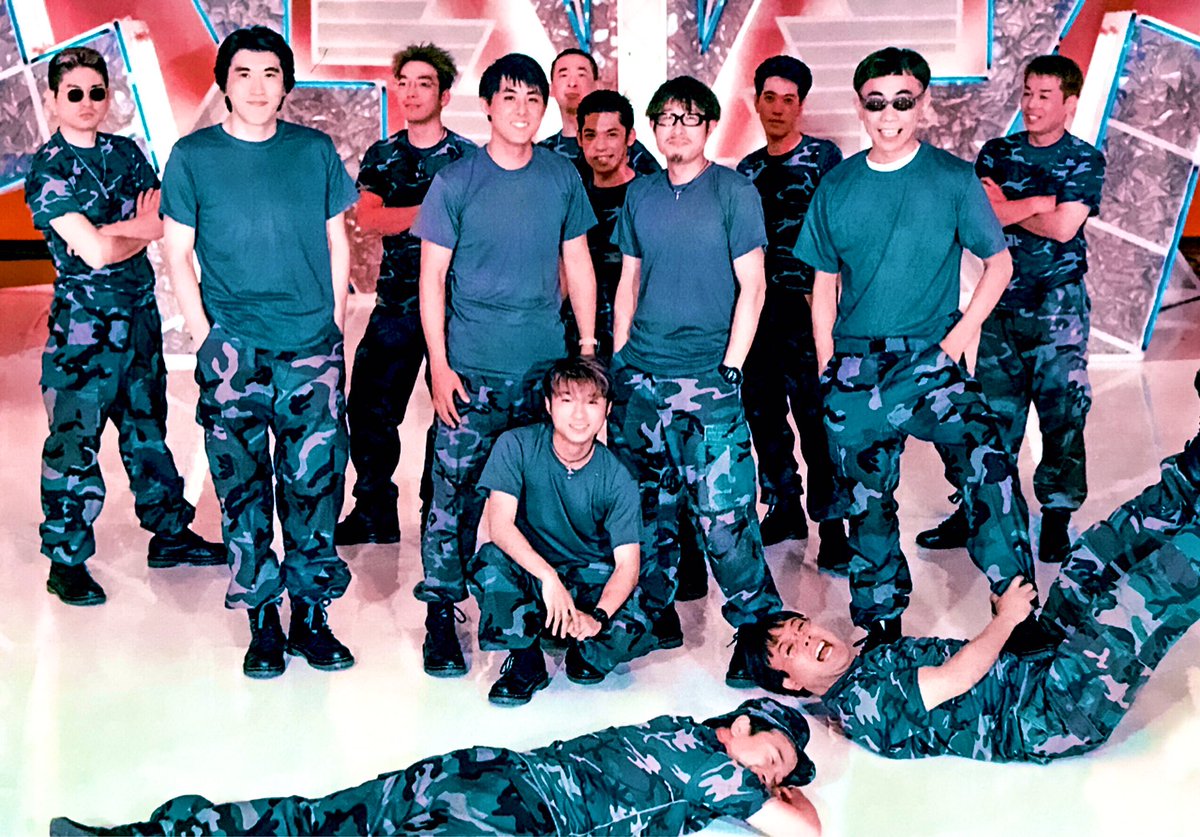 今日4月29日は1998年（24年前）に「野猿」がデビューした日🎊 #野猿