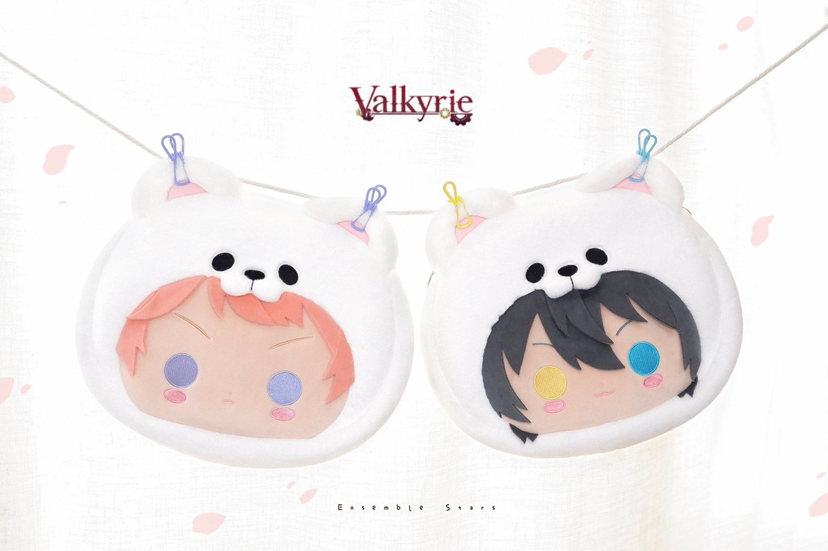 新品/ あんスタ 衣更真緒 海外限定 告白気球 白熊マフラー /特典付き