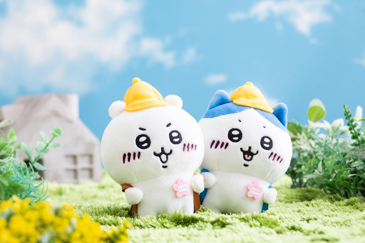 🌱新商品🌱 『登校スタイルぷちミニマスコット』 （#ちいかわ