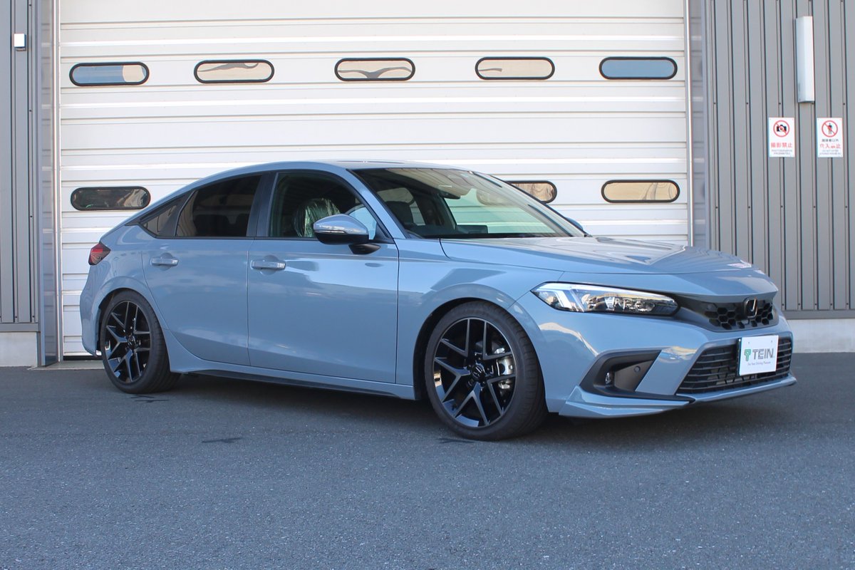 HONDA シビック FL1用 全長調整式車高調「FLEX Z」が 6月上旬発売予定