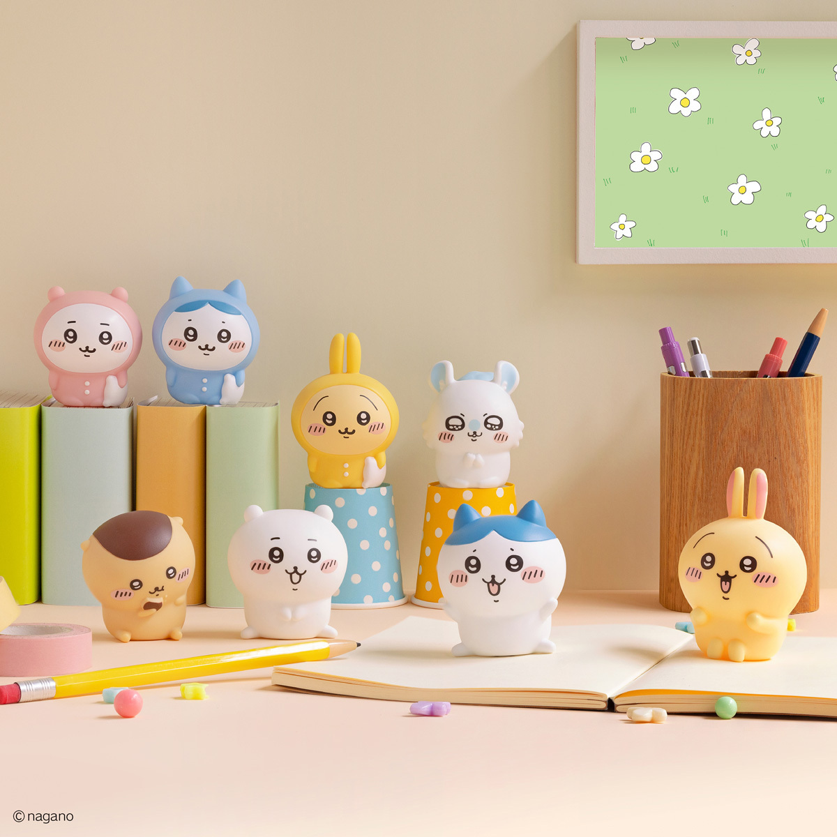 ちいかわフレンズ本日発売／ ／ お菓子売り場をチェックしてね