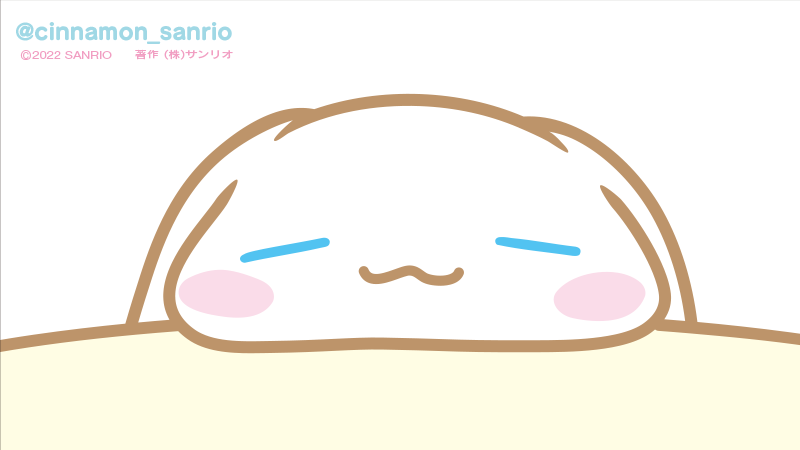Post by シナモン【公式】 on X: ふにゃ…