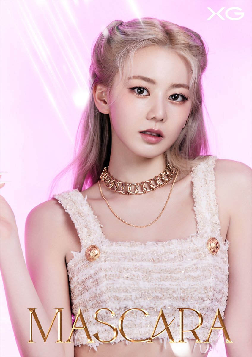 XG 2nd Single 'MASCARA' Concept Photo #HINATA 2022.06.29 Wed