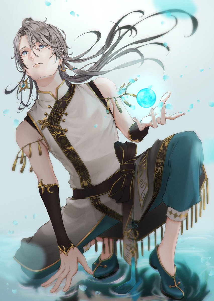 戦闘服…最高だなｵｲ…😭✨ #描いた晴 #甲斐田晴の新衣装