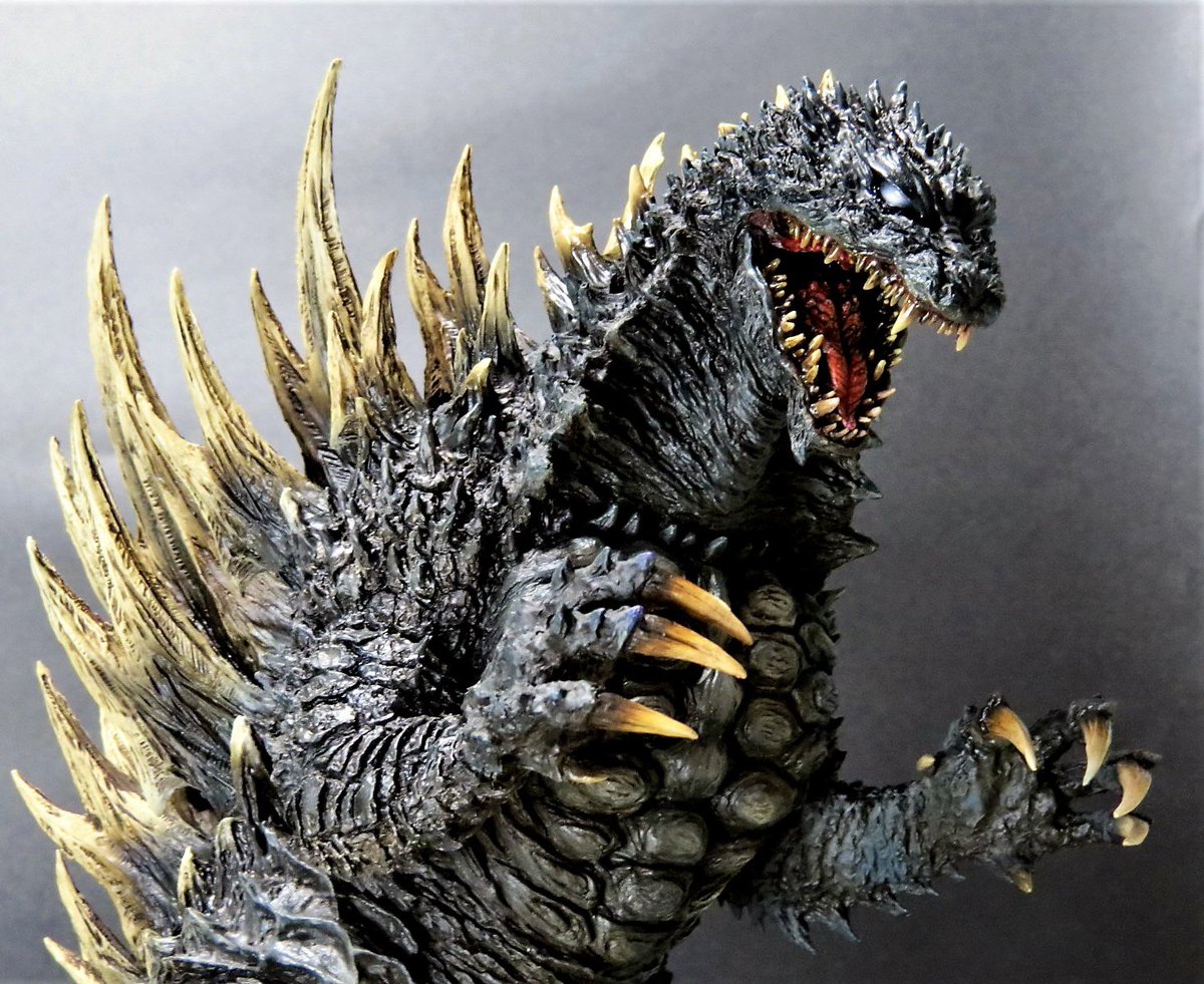T'sFacto ゴジラファイナルウォーズ 韮沢靖コンセプトデザインモデル