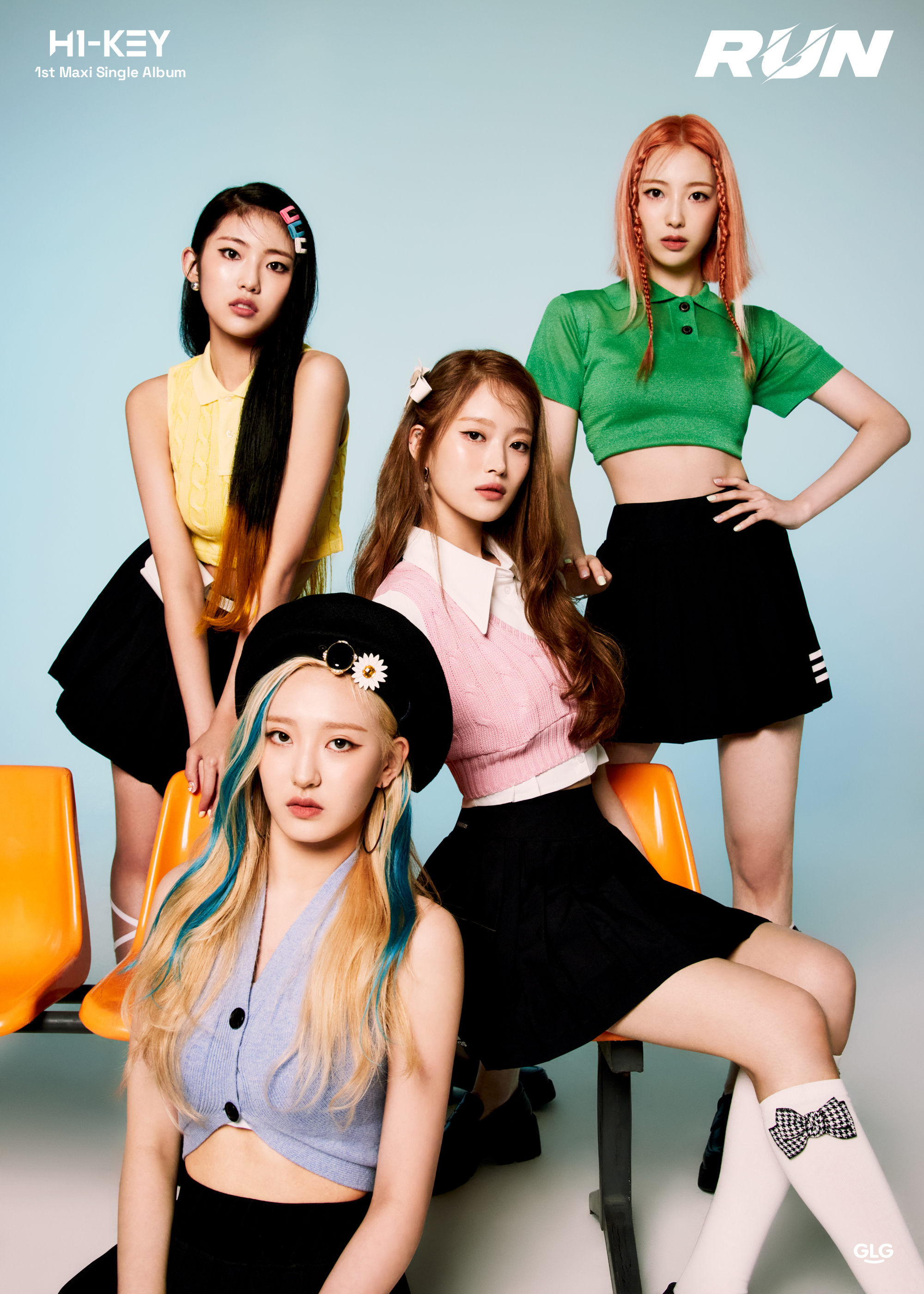 H1-KEY H1KEY RUN トレカ ソイ リイナ フィソ イェル H1-KEY H1KEY RUN