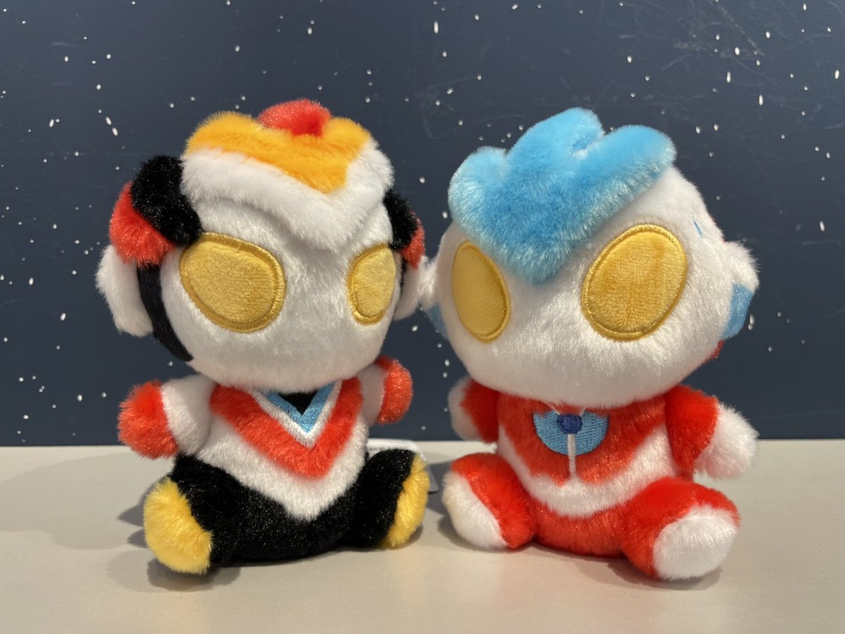 ☆新商品情報☆ 大人気ふわふわお座りぬいぐるみに、#ウルトラマン