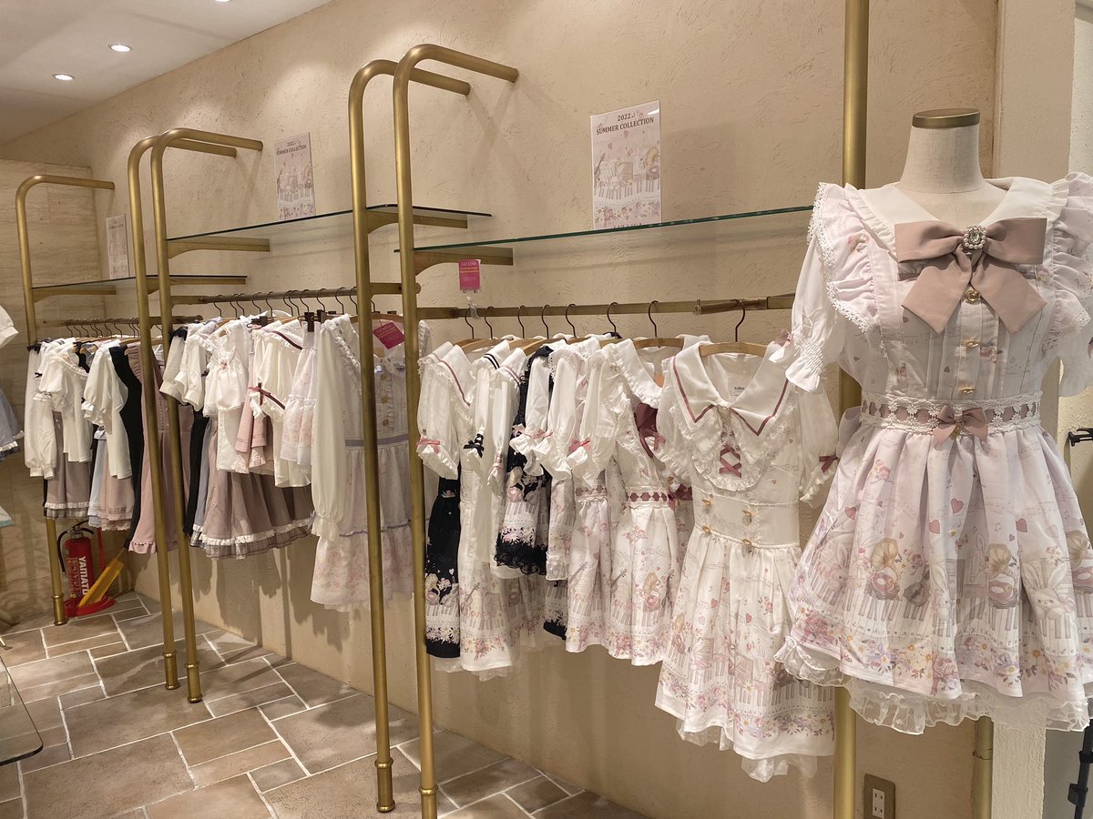 Melody Bunny🐰柄シリーズ // 天王寺MIO店お在庫状況♡ #MelodyBunny柄