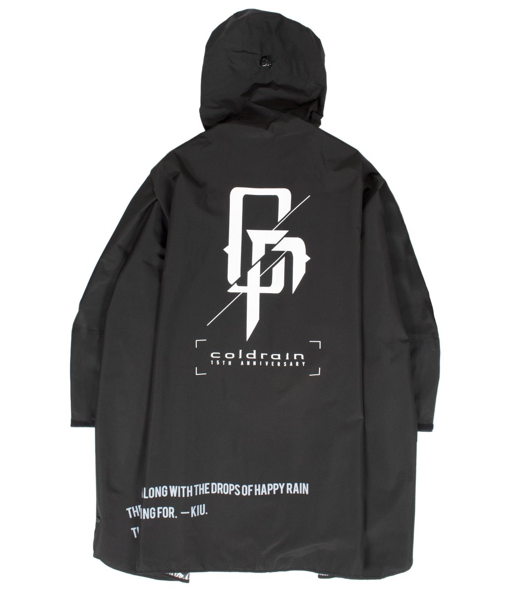 NEW MERCH①】 #KiU x #coldrain コラボ！ 