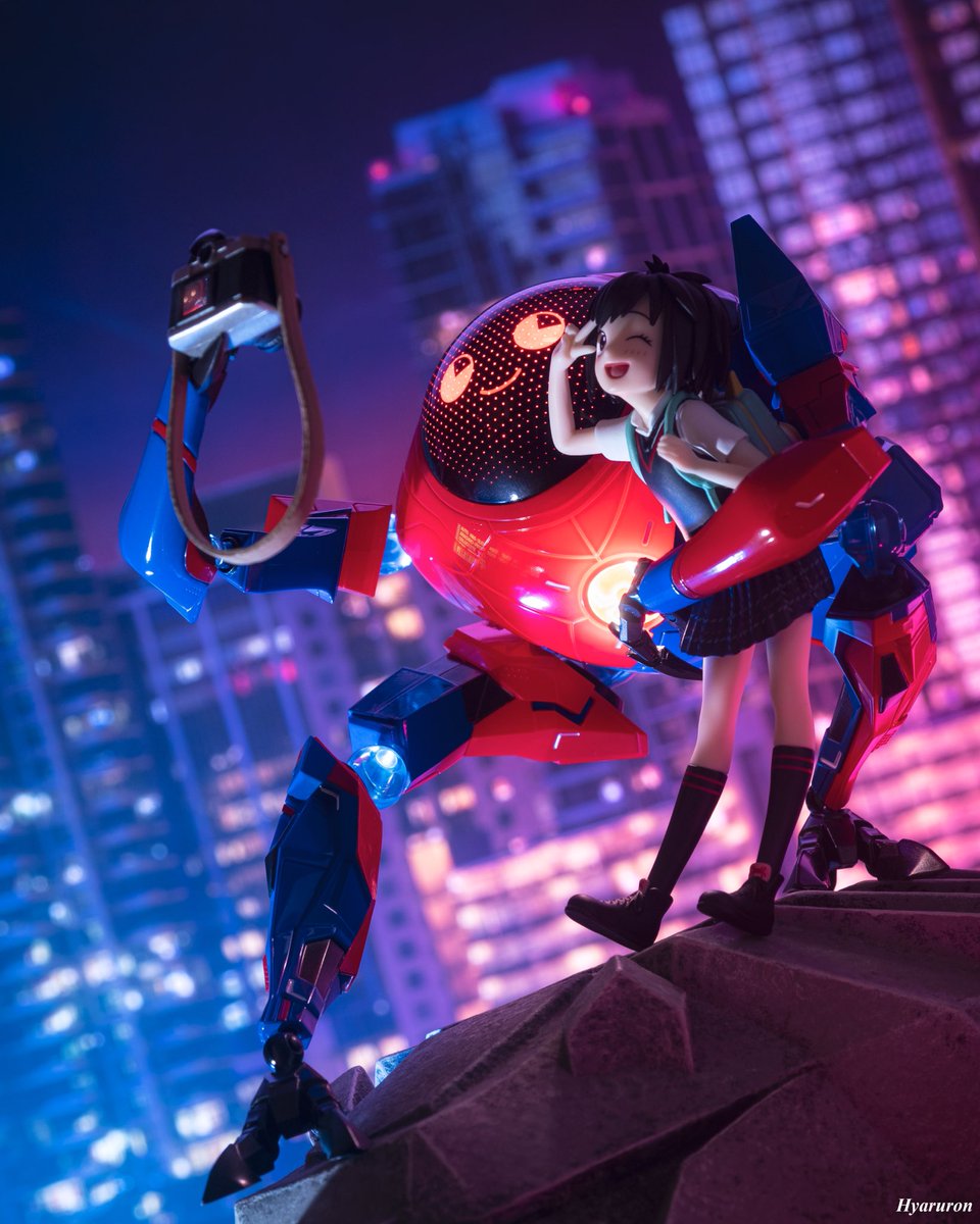 ペニー・パーカー&SP//dr』 #オモ写 #スパイダーバース #千値練