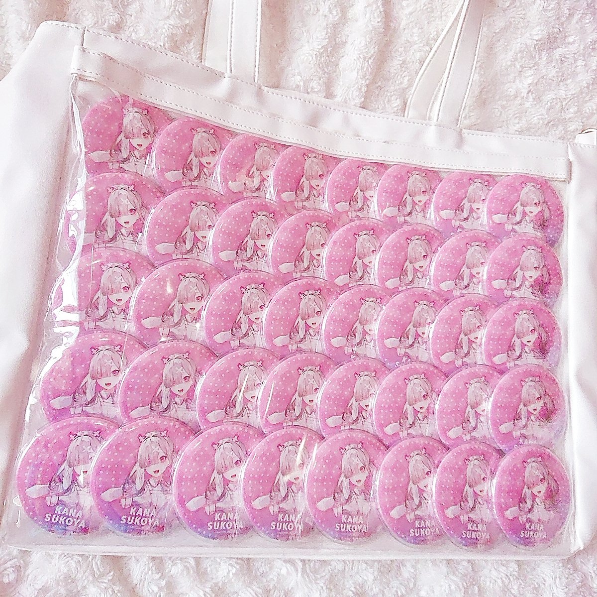 素敵な企画をありがとうございます🌷♡ にじさんじより健屋花那さんの