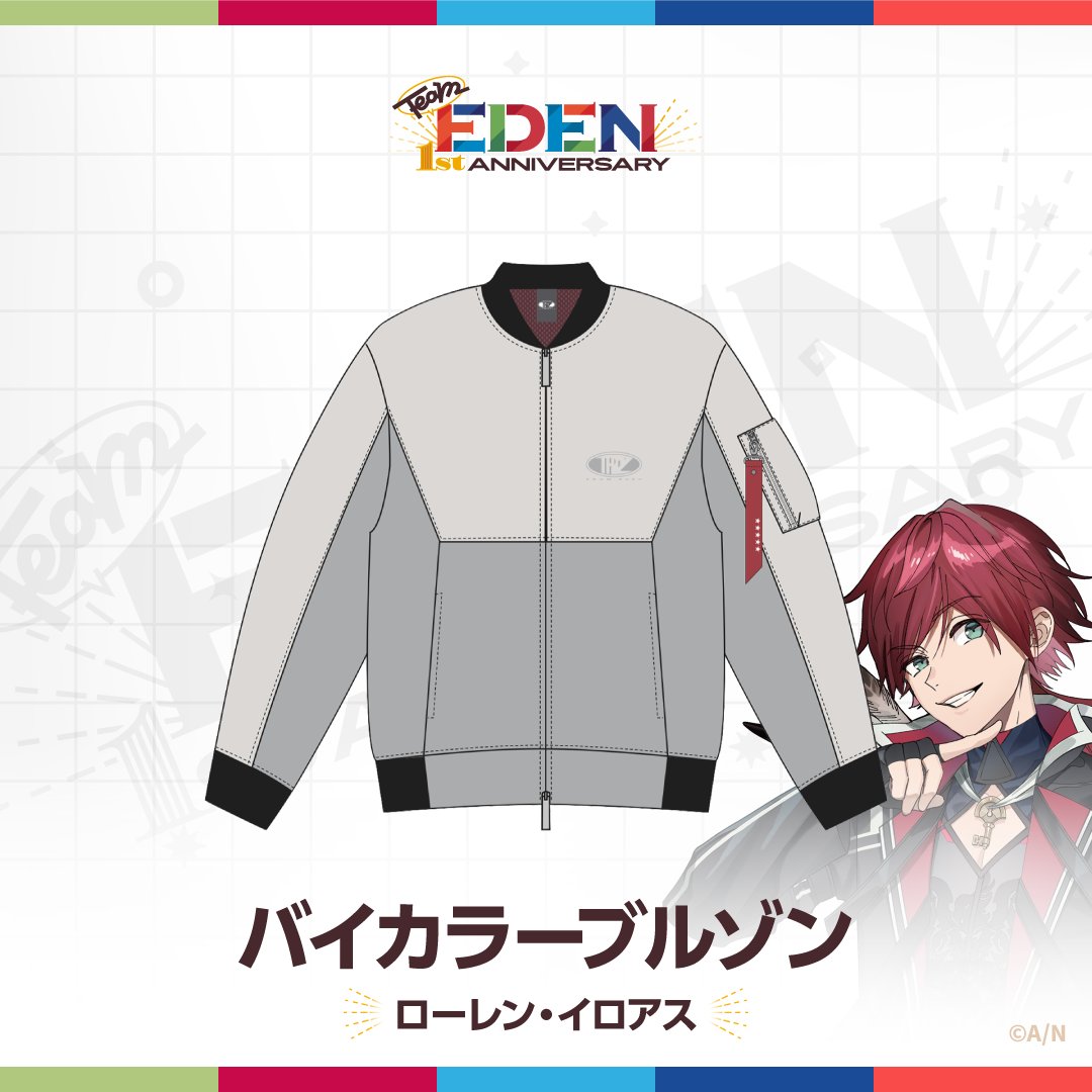 エデン組1st Anniversary Goods カウントダウン！】 ＼発売まであと2日
