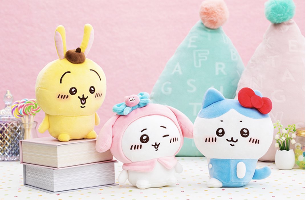 🌟新商品🌟 8/10（水）発売 『ちいかわ×サンリオキャラクターズ ぷち