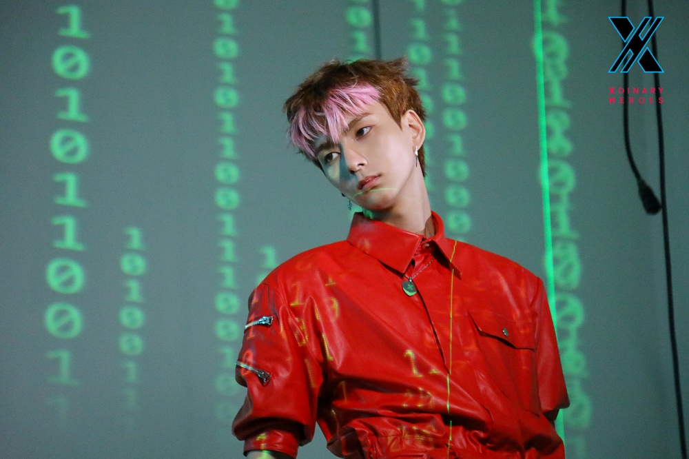 Xdinary Heroes HELLO,WORLD！ラキドロ　ガオン Xdinary Heroes <Hello, world!> Extraordinary Teaser #가온 #Gaon