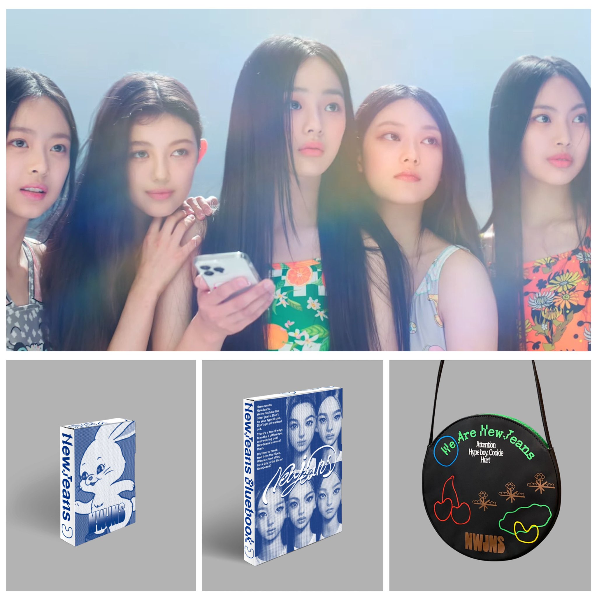 NewJeans OMG SBS 歌謡祭 サノク トレカ 5枚 NewJeans ニュジ SBS 歌謡