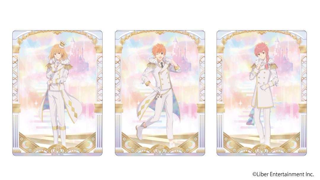 箔押しサイン入り】 心 2周年 アイ☆チュウ クリアトレカ 箔 華房心