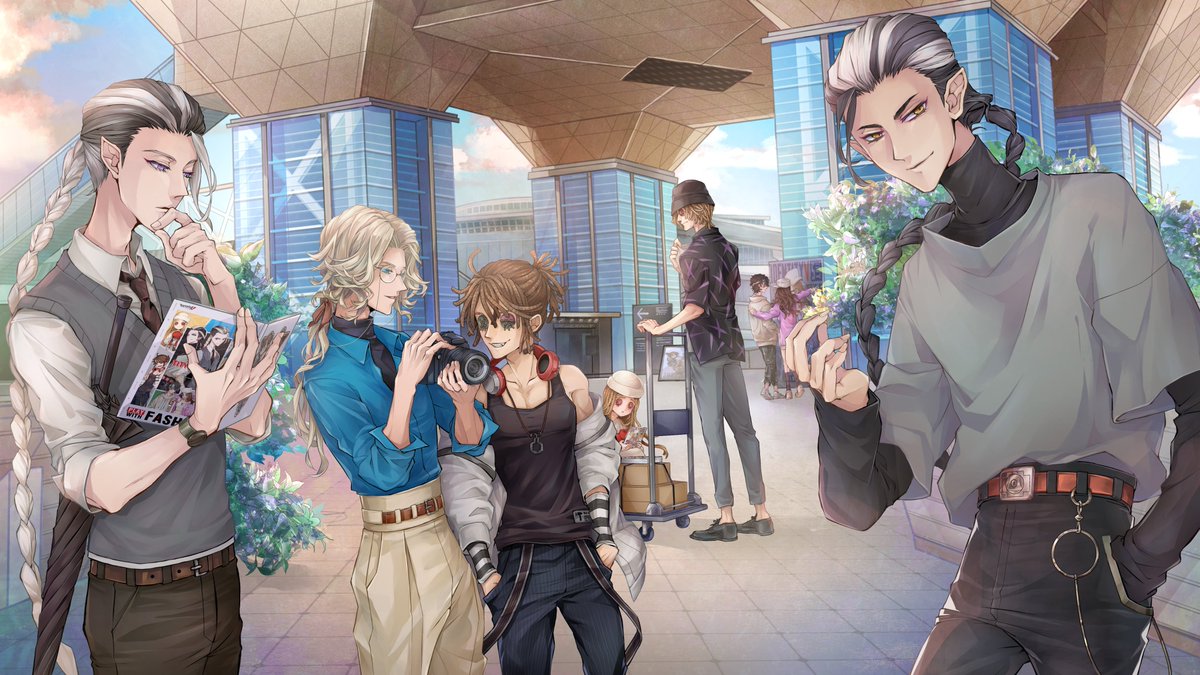 本日はC100の開催日！ 遂に皆様とコミケ会場で 会える日が来たのだな