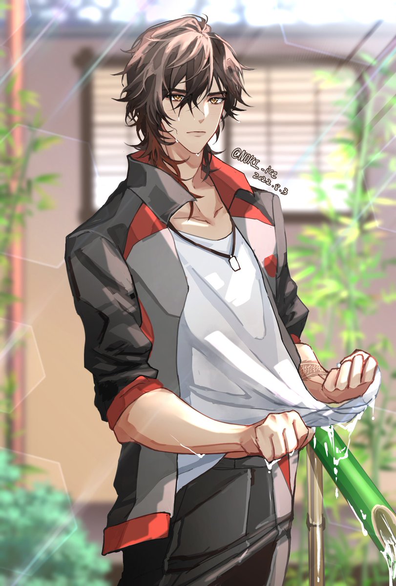 19日目 大倶利伽羅 #100日チャレンジ #刀剣乱舞 #大倶利伽羅