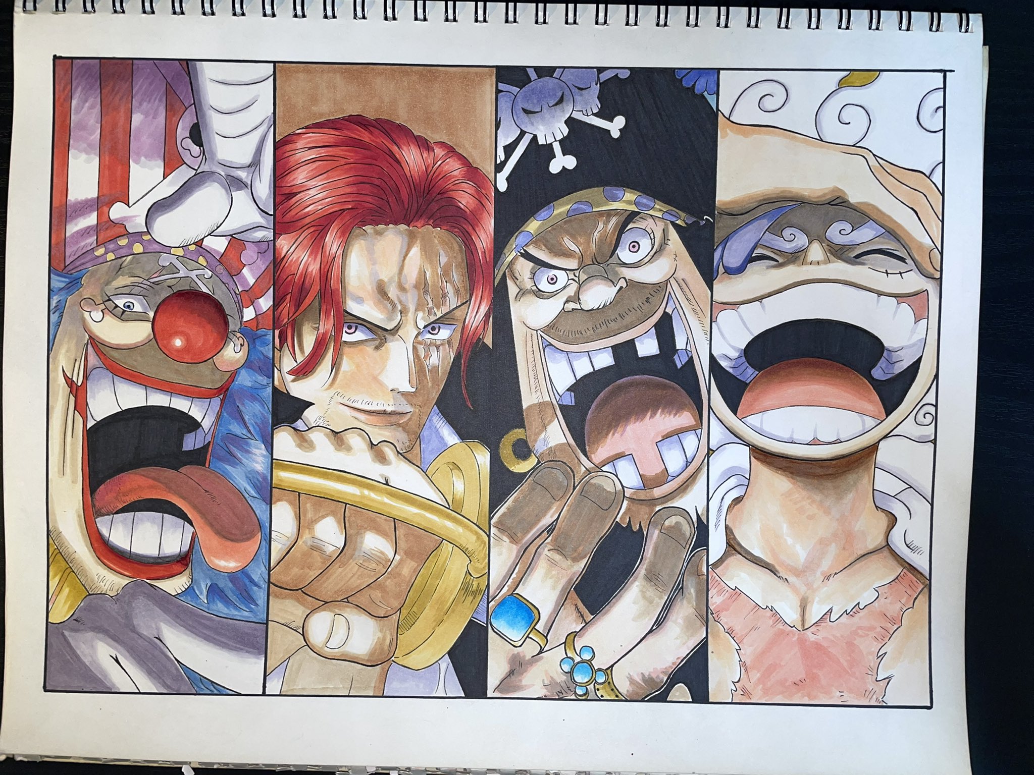 oekakizuki 展 複製原画 4枚セット oekakizuki 複製原画 【公式通販】