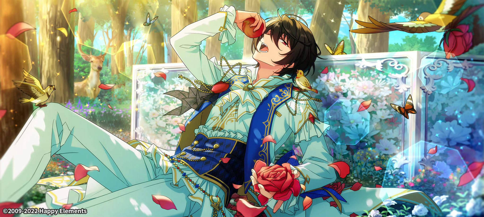 あんスタ 時幻時序チェキ 中国 朔間凛月 ポラロイド クラモン あんスタ