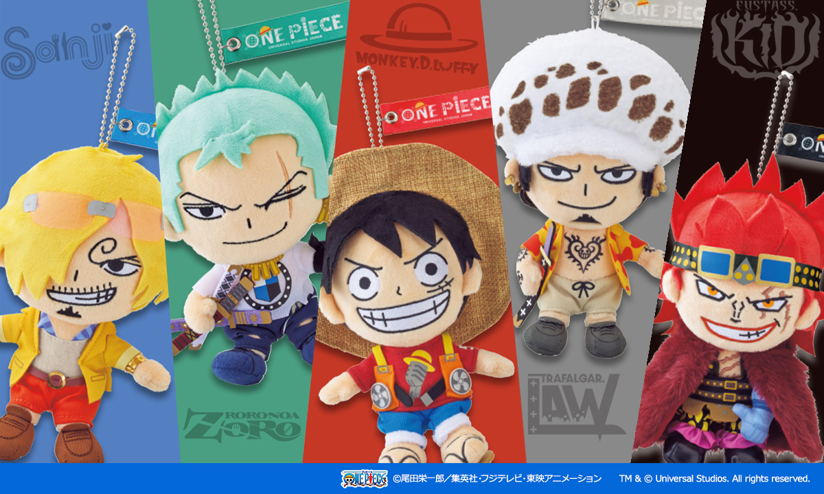ONE PIECE USJ ユニバ鞄ローゾロサンジサンレスルフィ