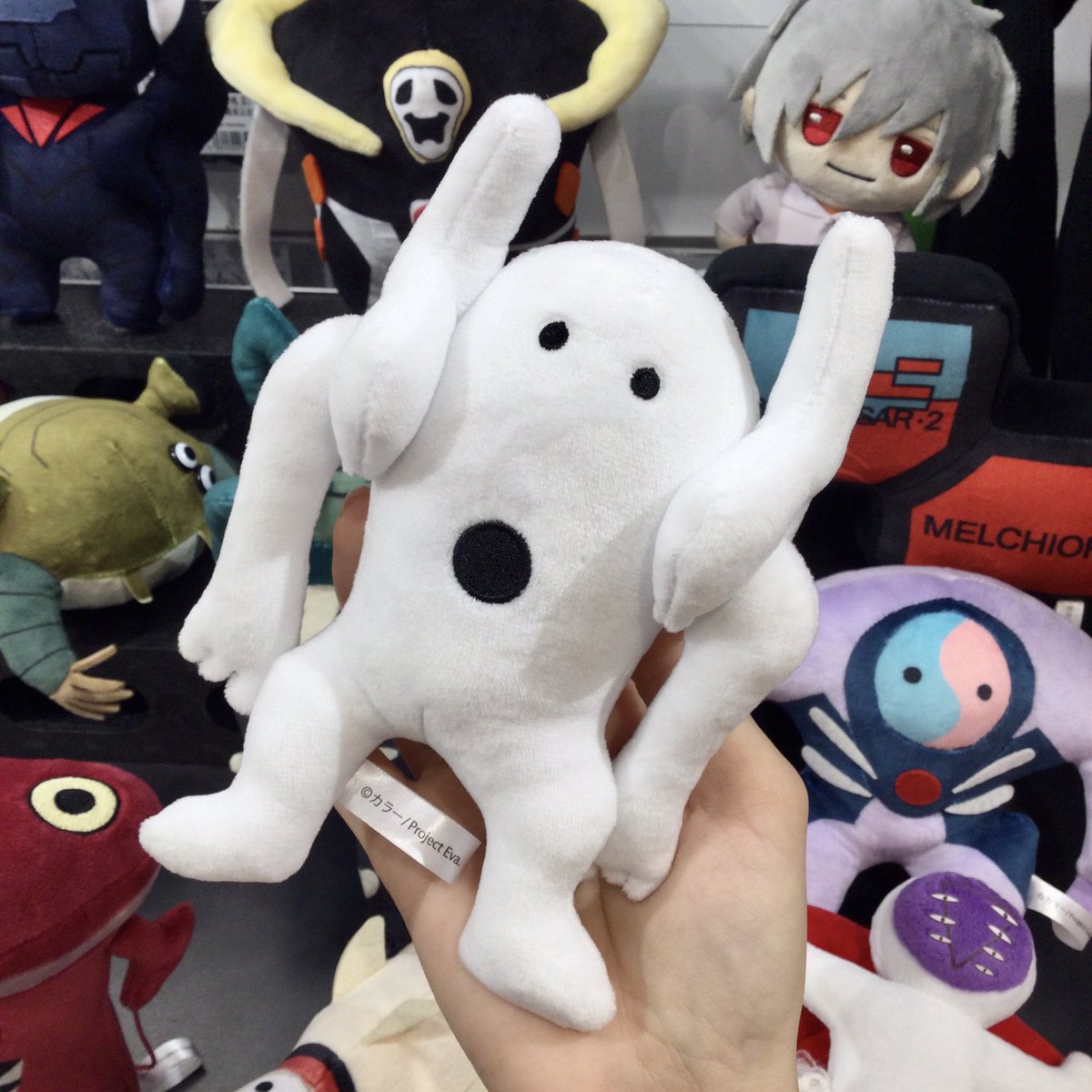 再入荷】EVA STOREオリジナル「新世紀エヴァンゲリオン 使徒ぬいぐるみ