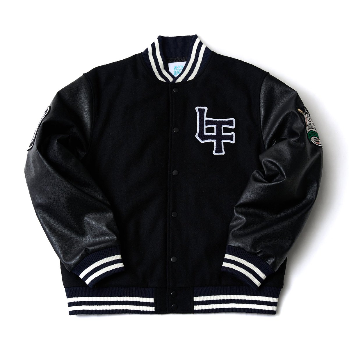 公式グッズ スタジャン】※オンライン限定商品 腕にはオードリー2人の