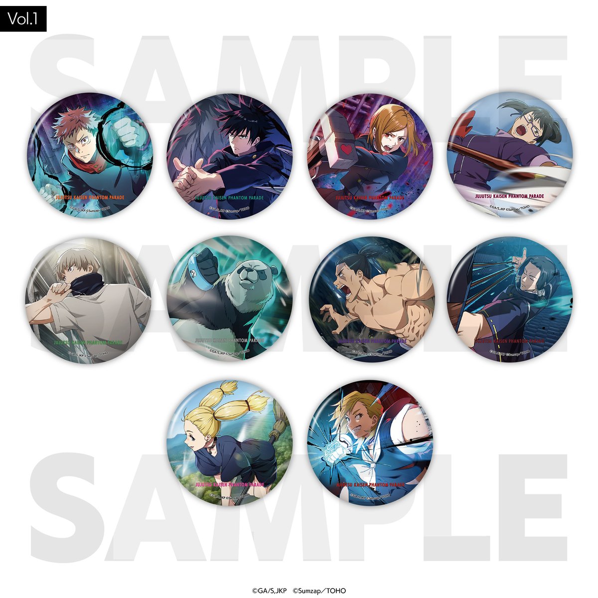 幻影夜行本舗 商品情報📣】 『#呪術廻戦ファントムパレード