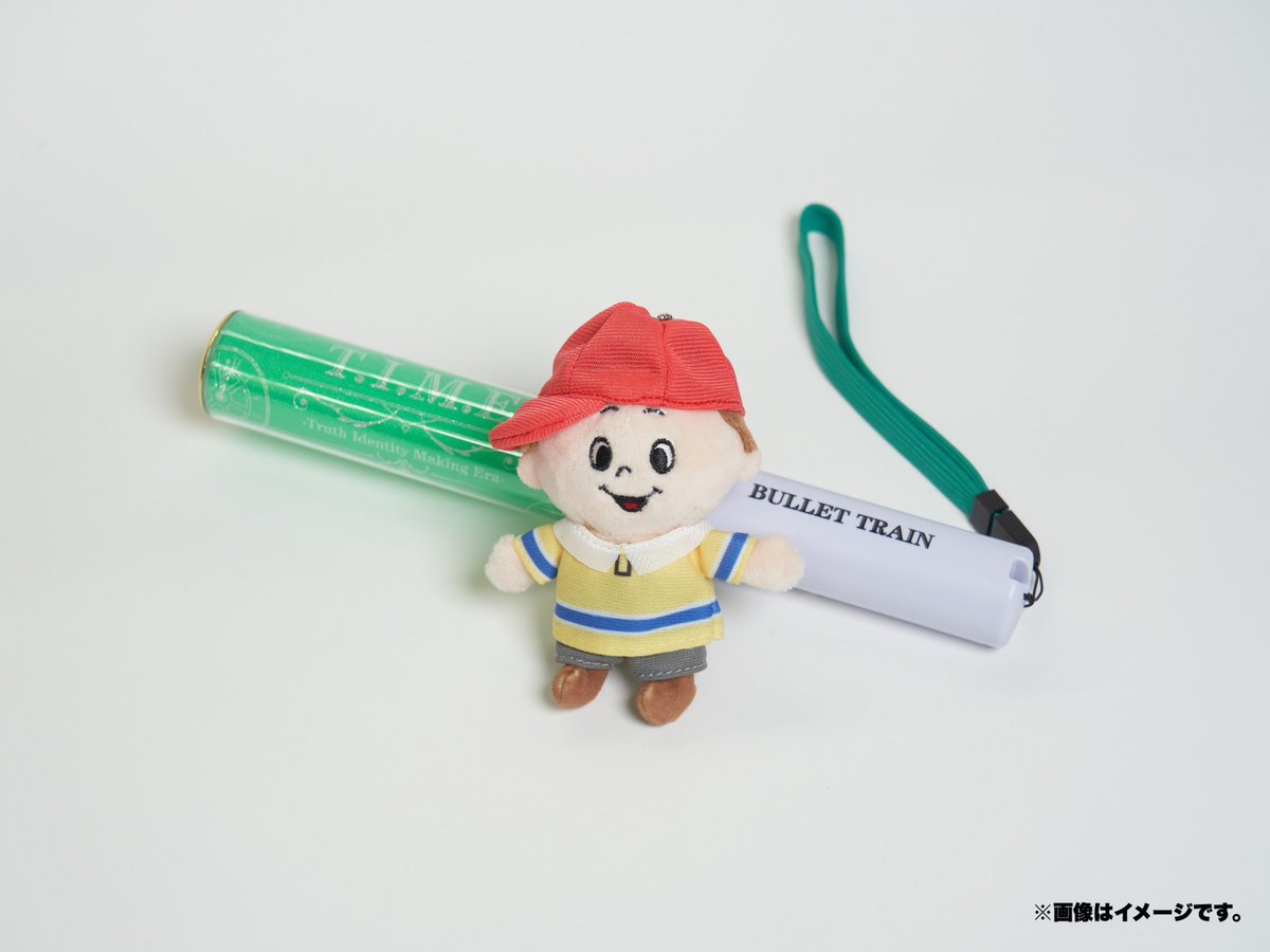 ⚫︎タクヤがあのこになったらマスコット！ 生写真のタクヤがミニ