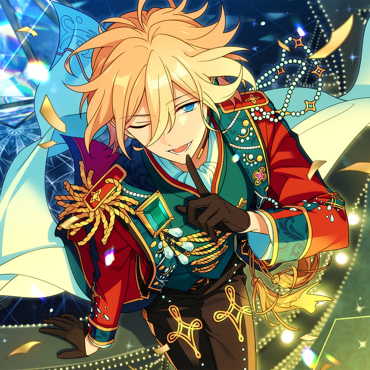 フィーチャースカウト 英智編2」開催中！ ☆5：天祥院 英智 ☆4：三毛