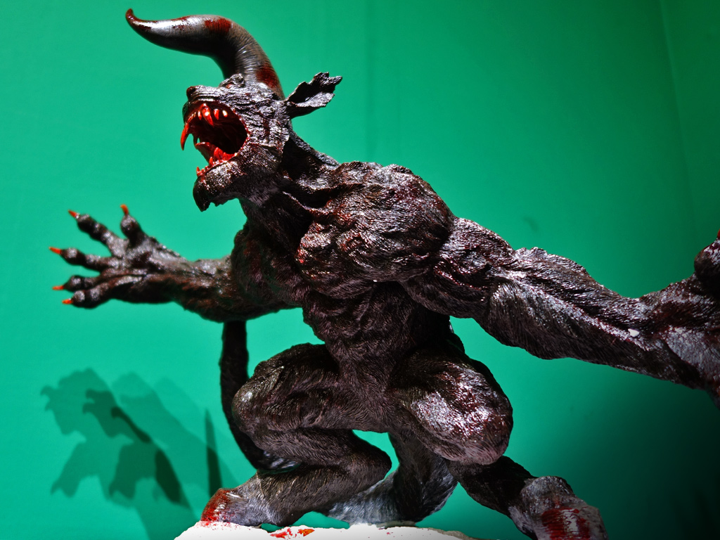 art of war製 ベルセルク ゾッド騎乗『ZODD 戦魔』(モズグス付) ART OF