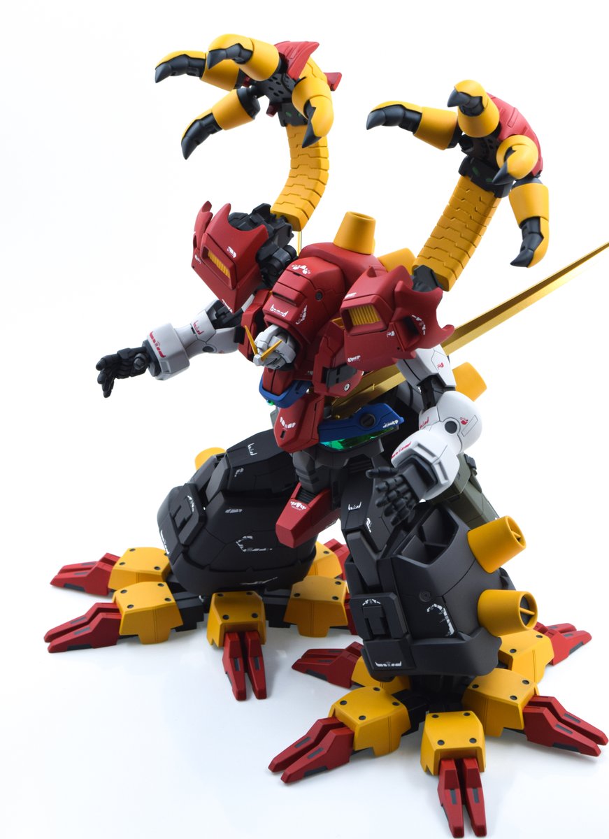 Ultimate～ 1/144『JDG-00X デビルガンダム(最終形態)』完成 今回はB