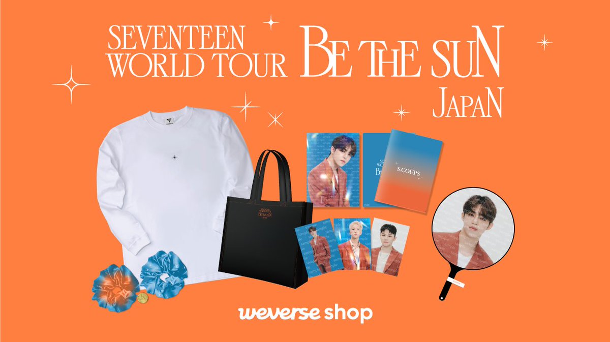 SEVENTEEN JAPAN NEWS] 『SEVENTEEN WORLD TOUR [BE THE SUN] - JAPAN
