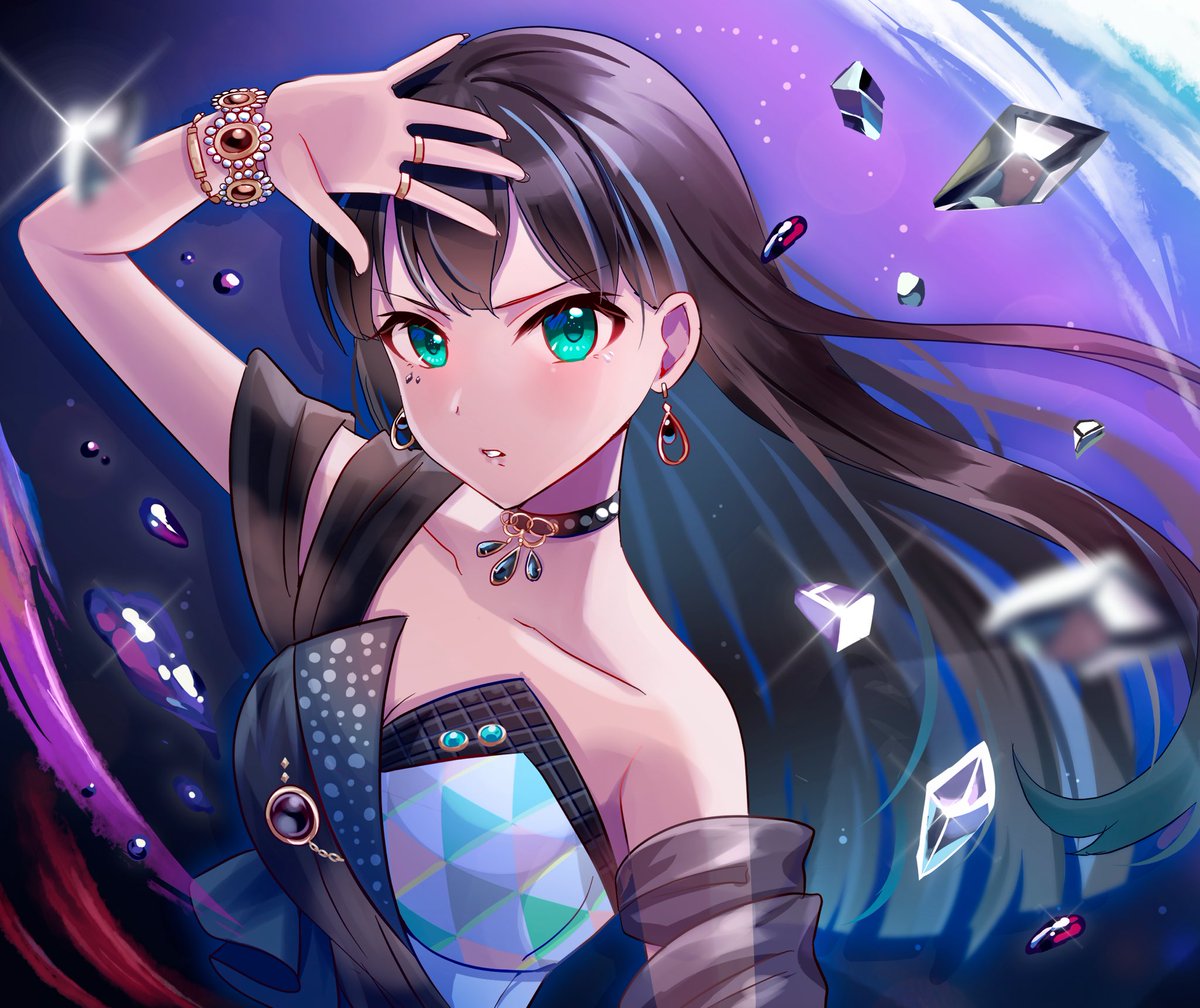 シャルム・シェルシュール #渋谷凛 #デレステ