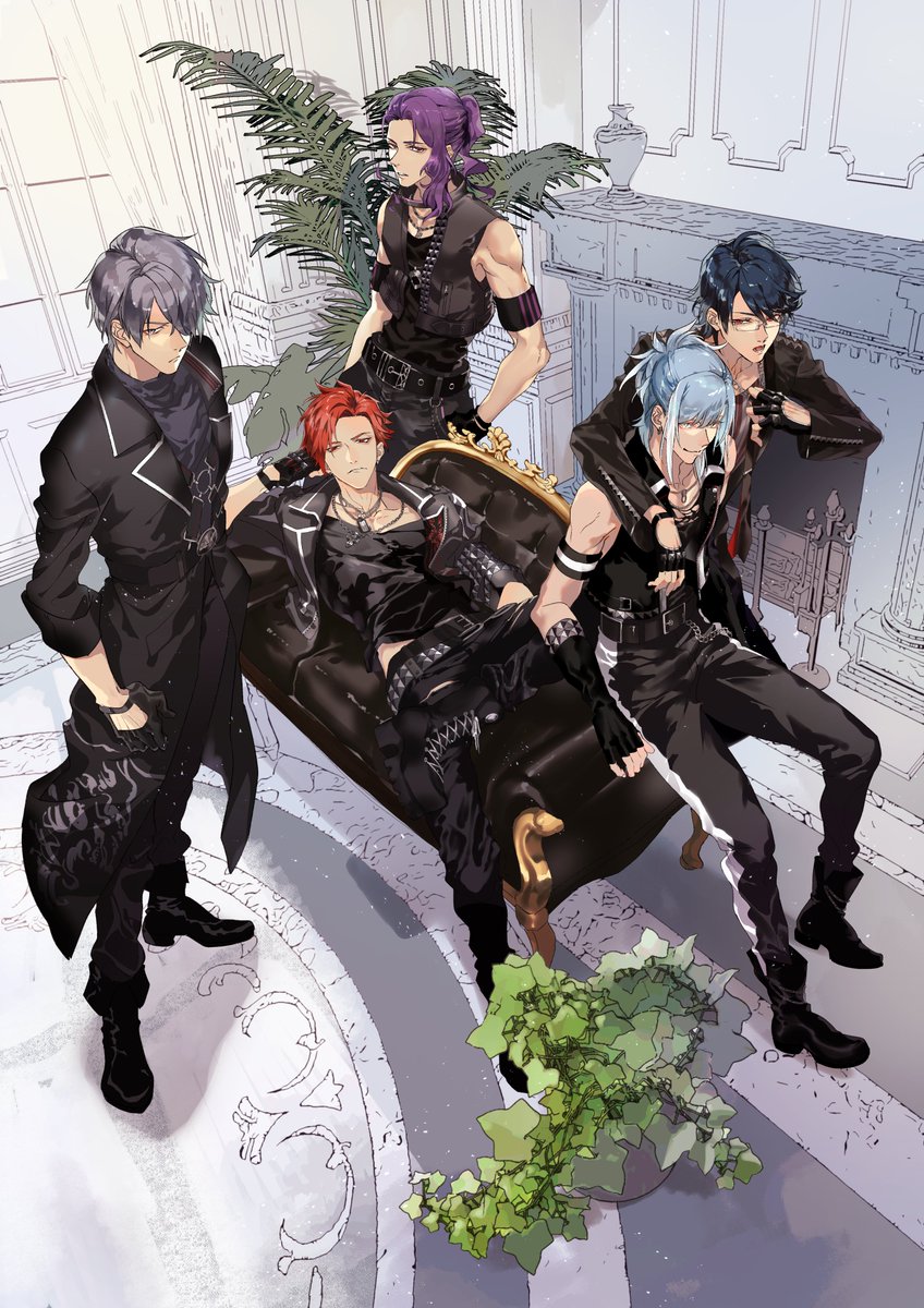 ☆ブラスタ公式ファンアート illustration by 世凪 (@senattll) #黒曜