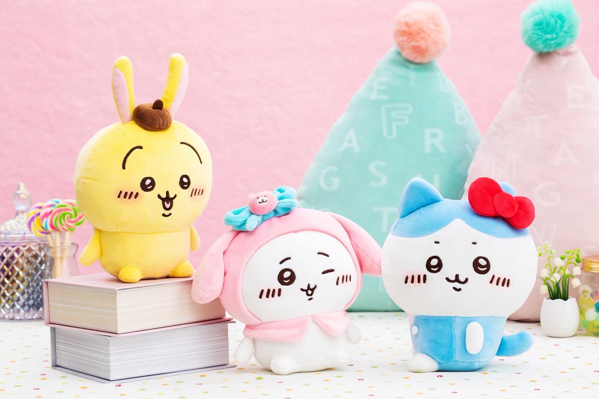 ちいかわ×サンリオキャラクターズ 9月23日より販売スタート🍎 ＼ 9月23
