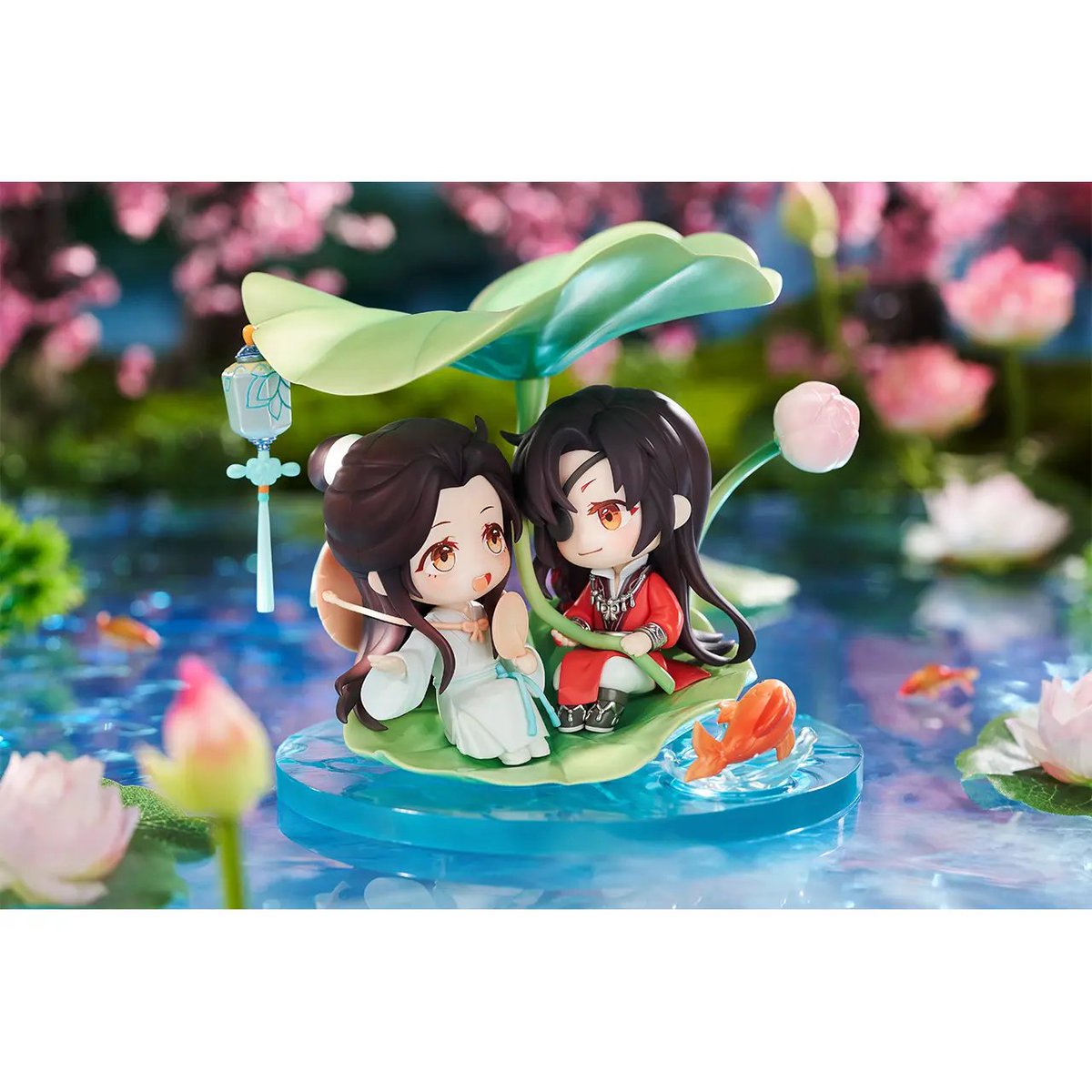 gsas x tgcf donghualian 莲叶何田田Q scale figurine is now