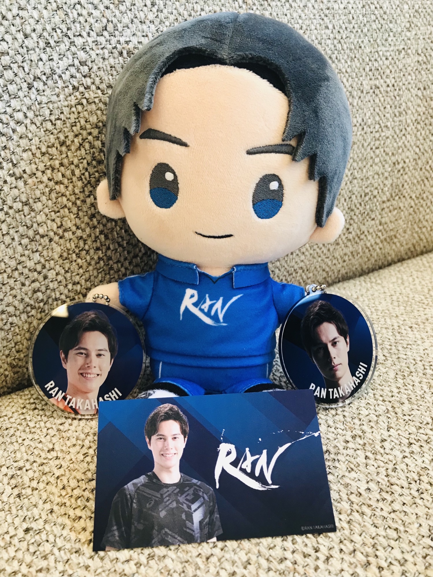 龍神nippon 高橋藍 タオル・クッション・ぬいぐるみキーホルダー 龍神