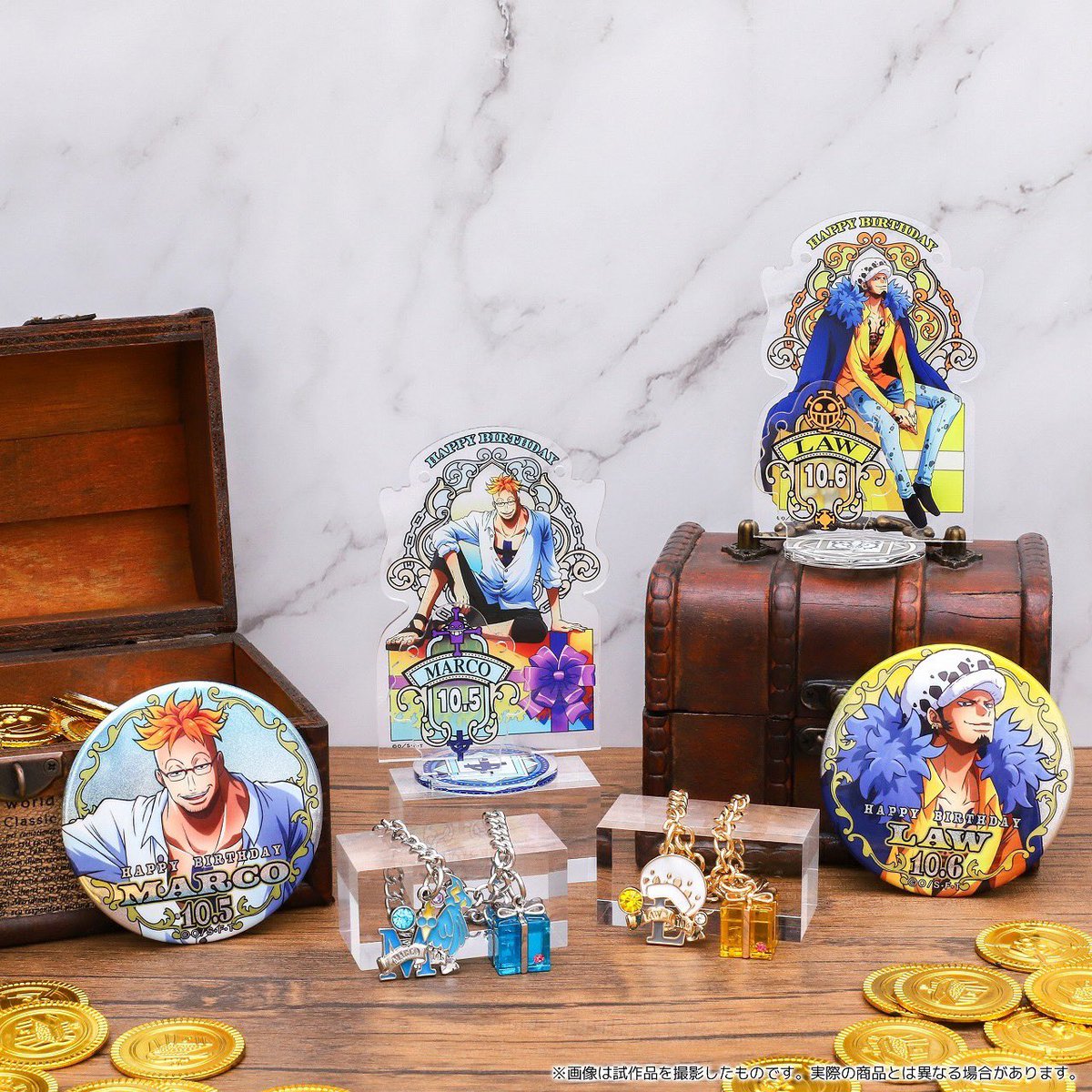 来月発売】 10月5日(水)はマルコ、 10月6日(木)はローの誕生日