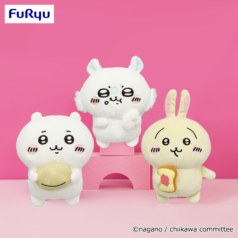 ちいかわ】 10月のクレーンゲーム向けアイテム発表🎉✨ 10月は注目の2