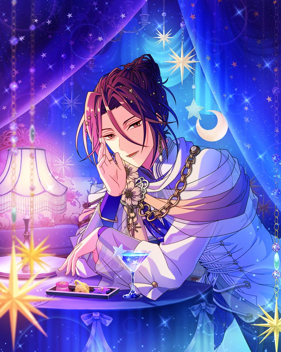 フルカードイラスト Birthdayガチャ《October》SSR 【星の瞬きを胸に