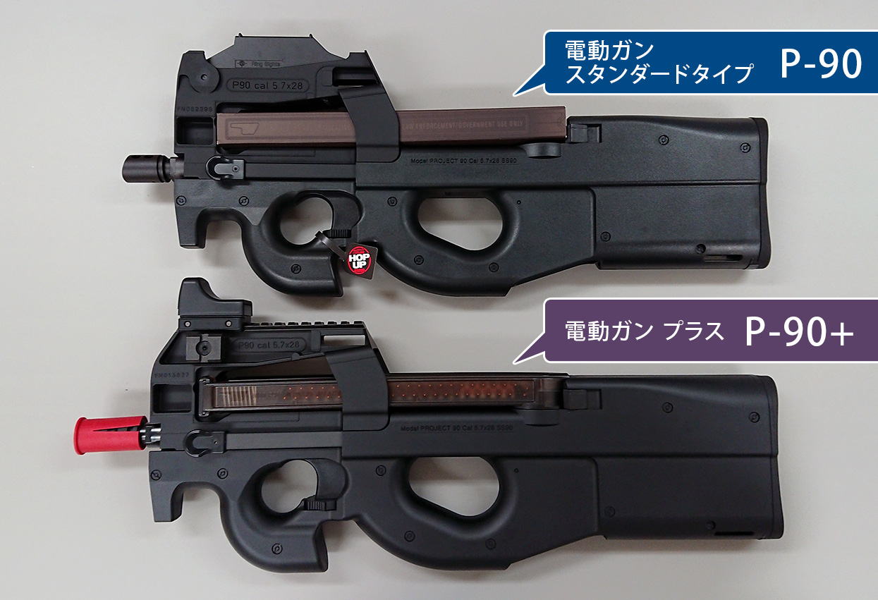 東京マルイ P90 スタンダード サイレンサー付き 動作OK ミリタリー