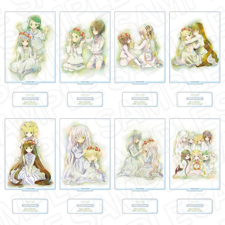 品切れ情報】 ご好評につき「デカアクリルスタンド ニコイチメイデン