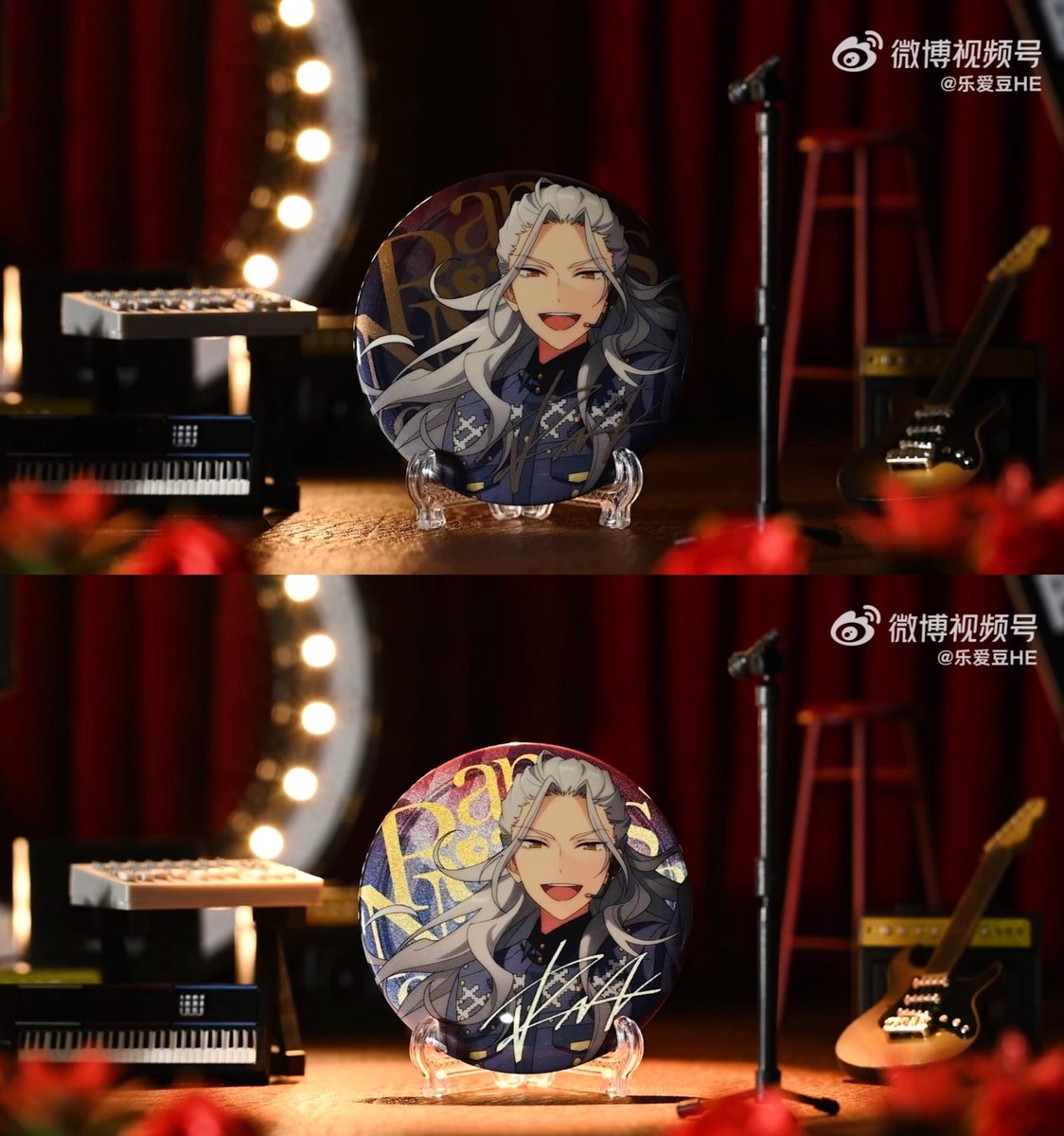 ⭐️あんスタ 中国 6周年 -群星- 缶バッジ⭐️ サイズ:65mm 販売方式