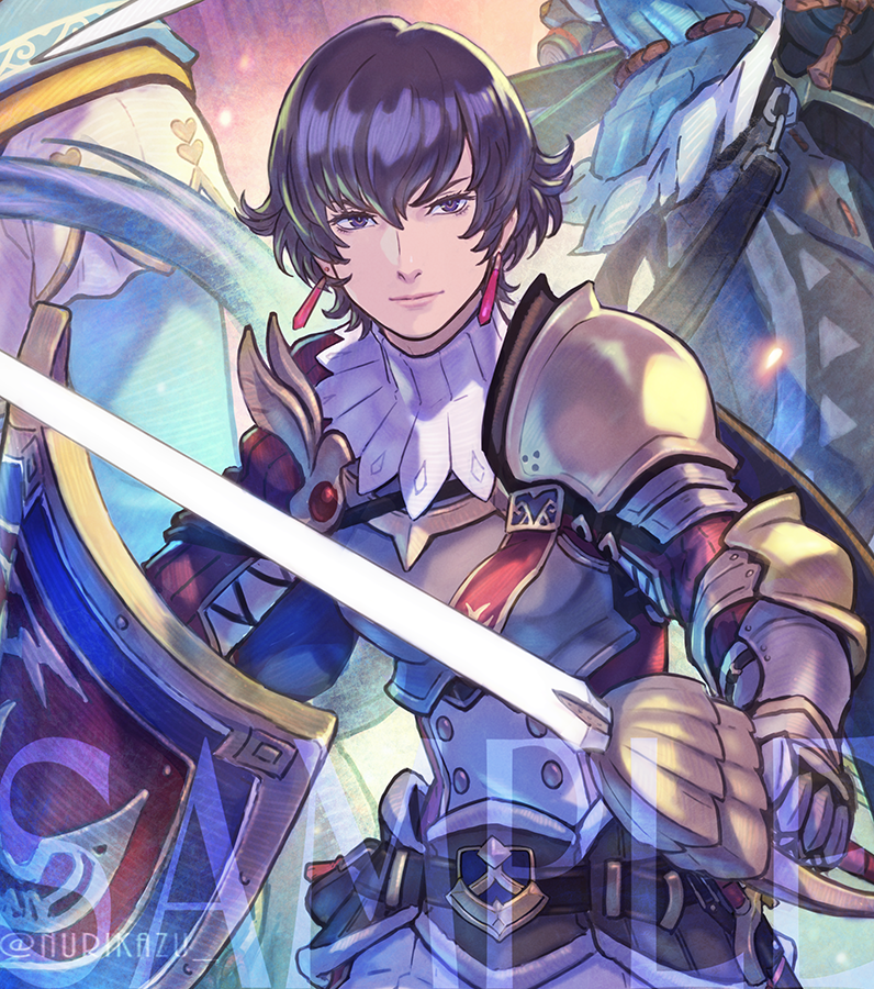 モンハンライズ：サンブレイク×塗和也 アクリルスタンド(ウツシ