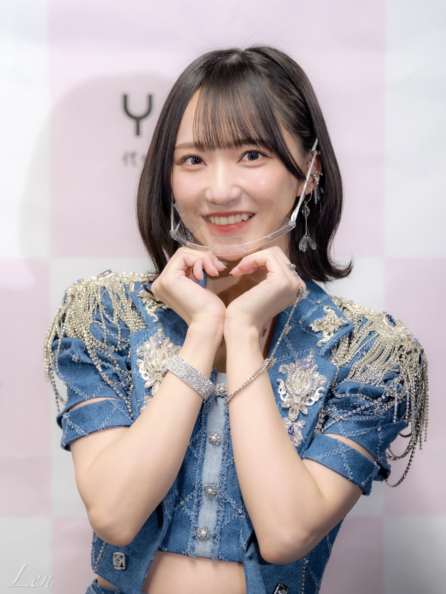 12th single 『Be selfish』 個別撮影会 2022.11.12 野口衣織ちゃん