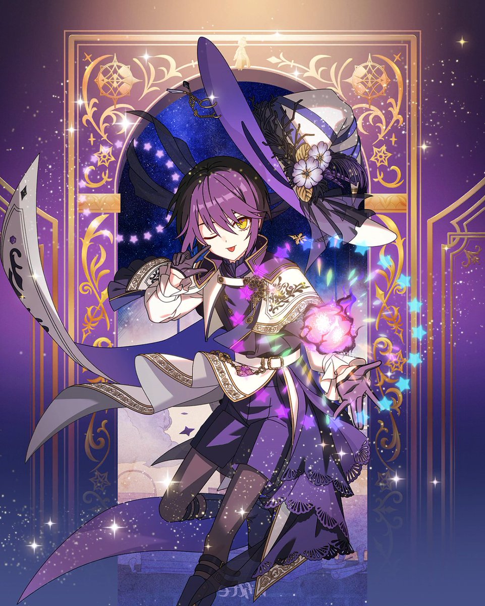 3周年 フルカードイラスト (2/6) 《3rd Anniversary どうかあなたに