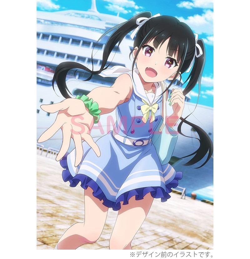 予約情報】 TVアニメ『アキバ冥途戦争』のBlu-ray 第1巻が2023年1月11