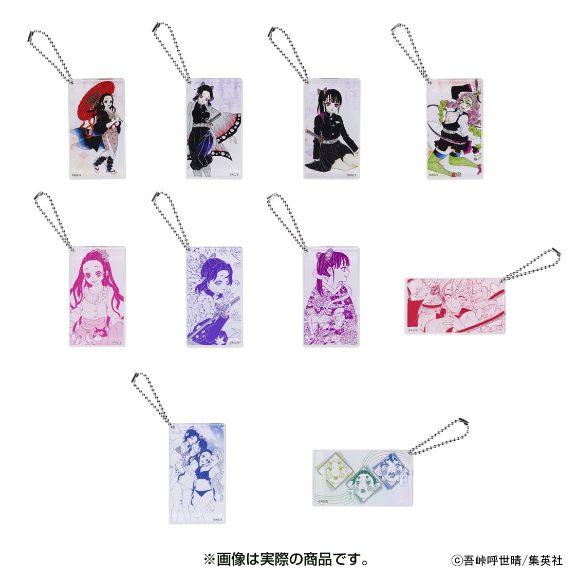 鬼滅展 福岡グッズ情報】 『鬼滅の刃』GIRLSたちのアクリル